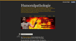 Desktop Screenshot of humoralpathologie.de